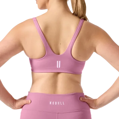 NOBULL Matte Square Neck Bra