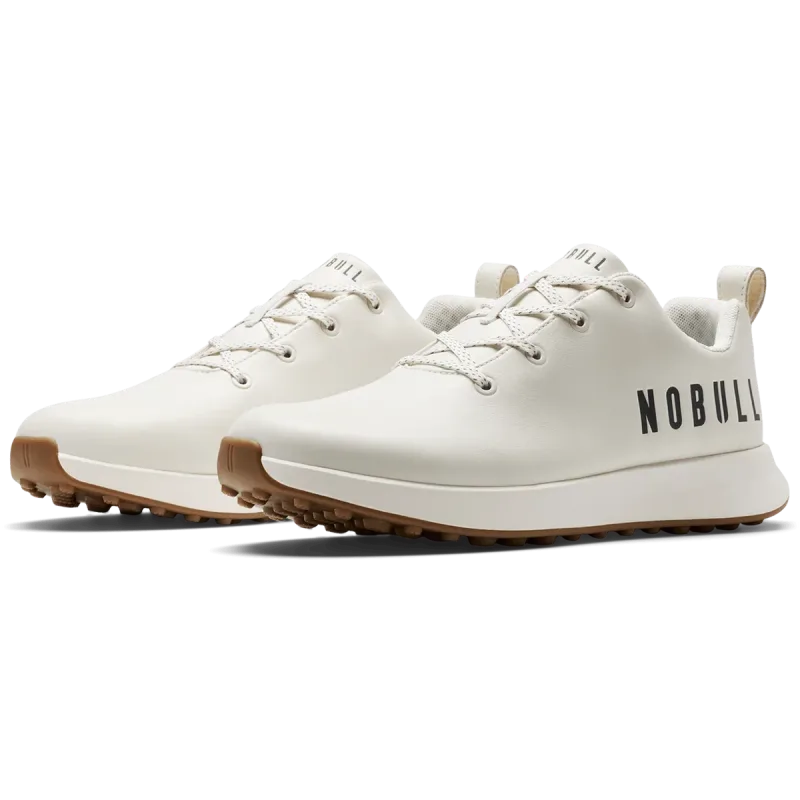 Chaussure de golf en cuir pour homme