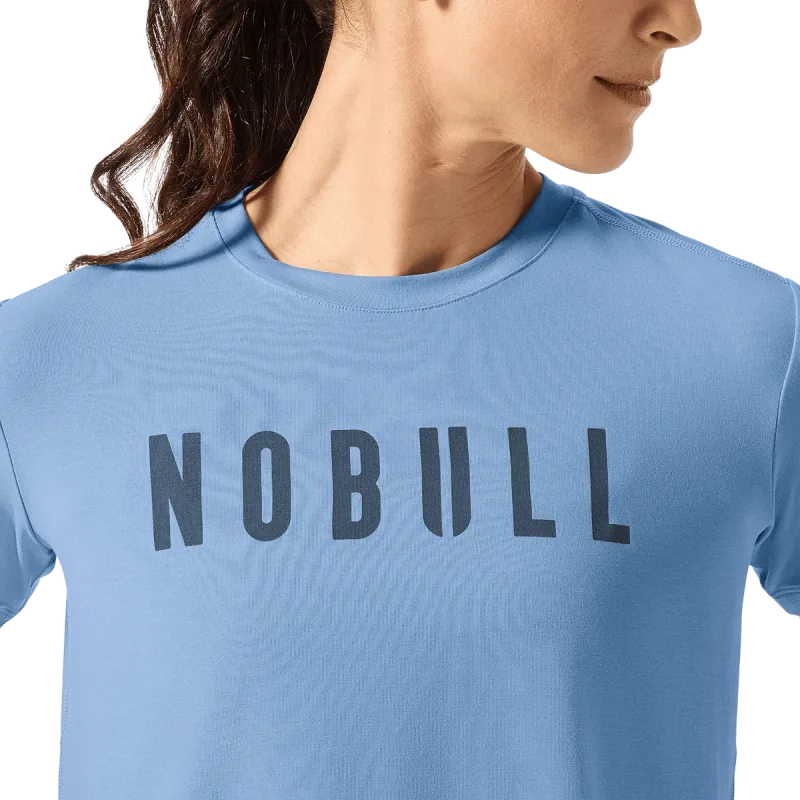 Camiseta Boxy NOBULL para mujer