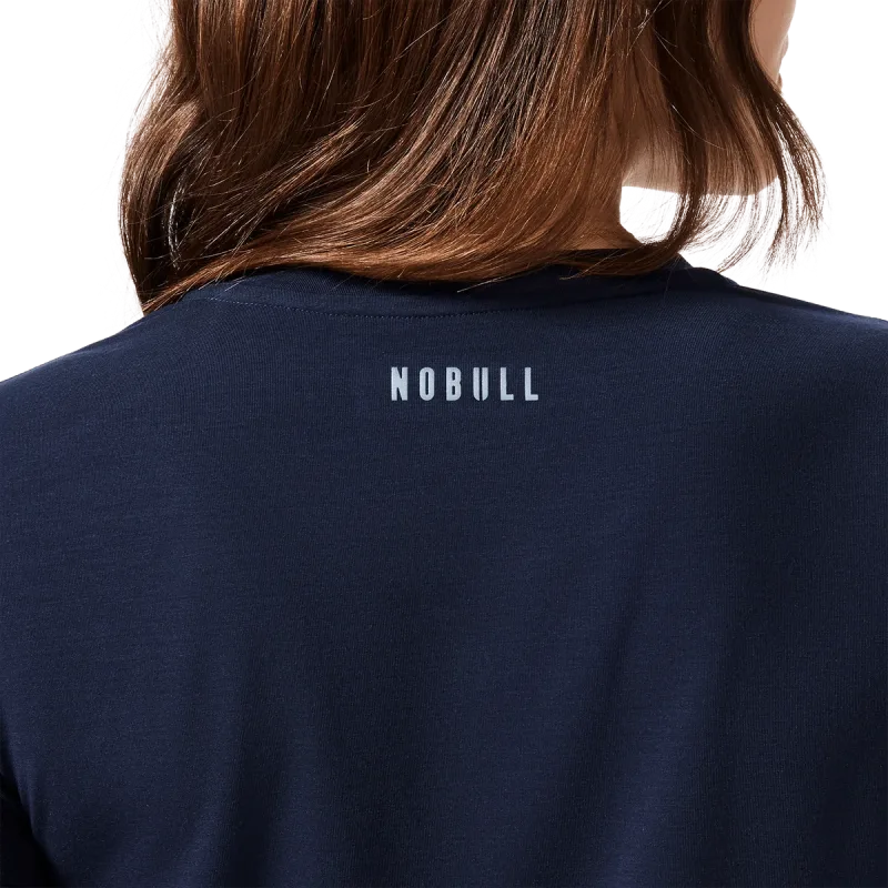 NOBULL U Boxy T-Shirt für Damen