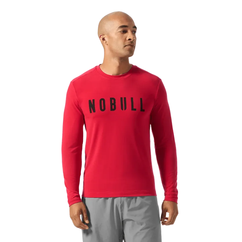 Men's NOBULL Long Sleeve Tee