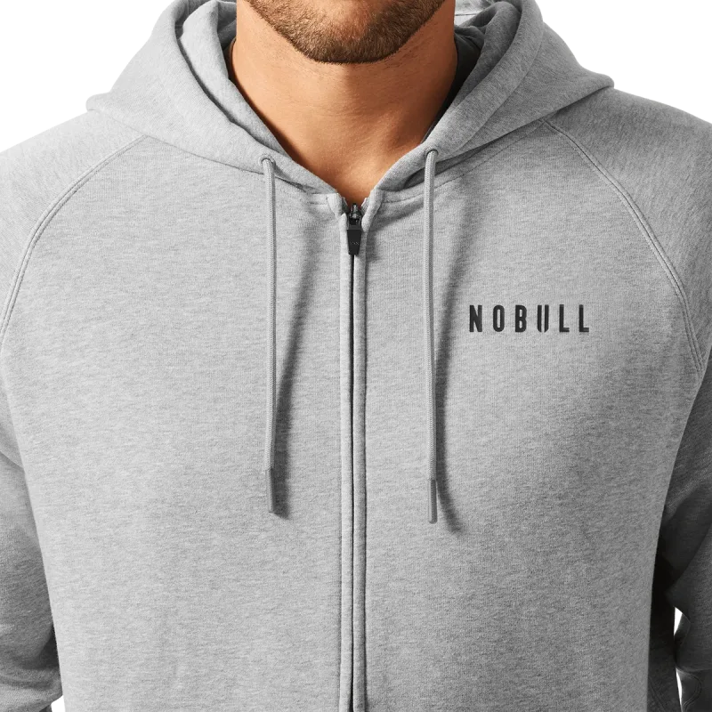 NOBULL Full Zip Hoodie für Herren