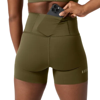 Women's High-Rise Drive Short 4"