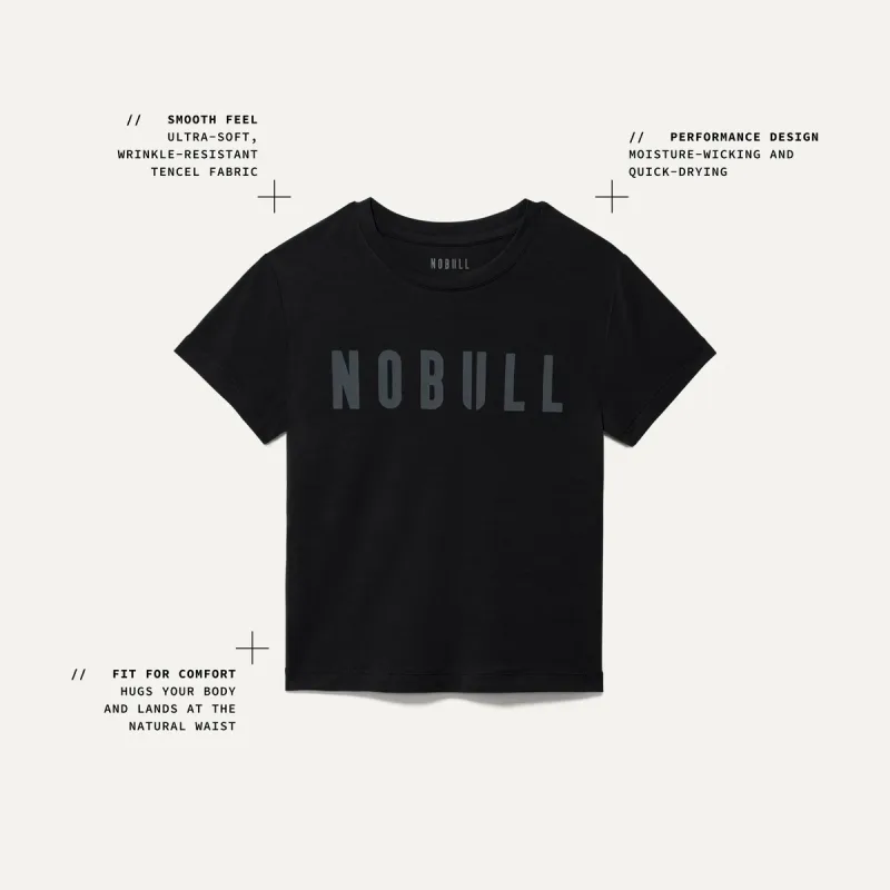 Tee aderente NOBULL Donna