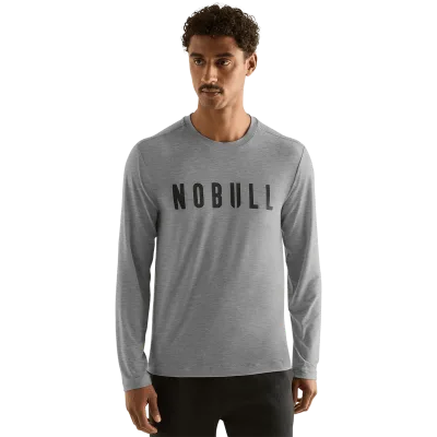 Men's NOBULL Long Sleeve Tee