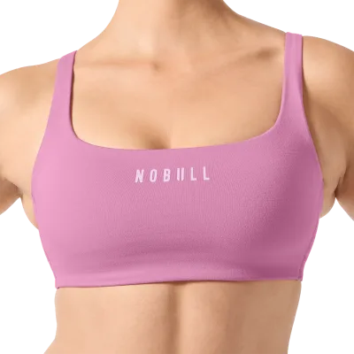 NOBULL Matte Square Neck Bra