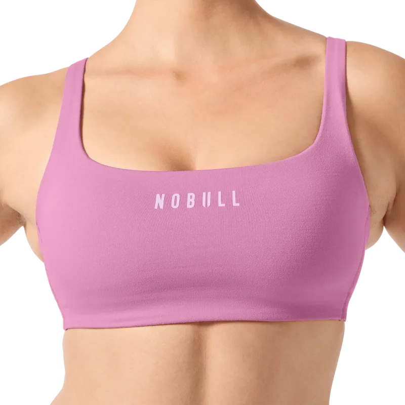 Sujetador de cuello cuadrado mate NOBULL