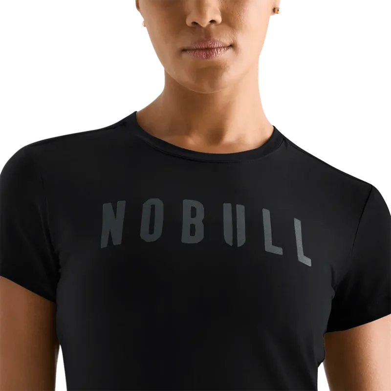 여성용 NOBULL 티