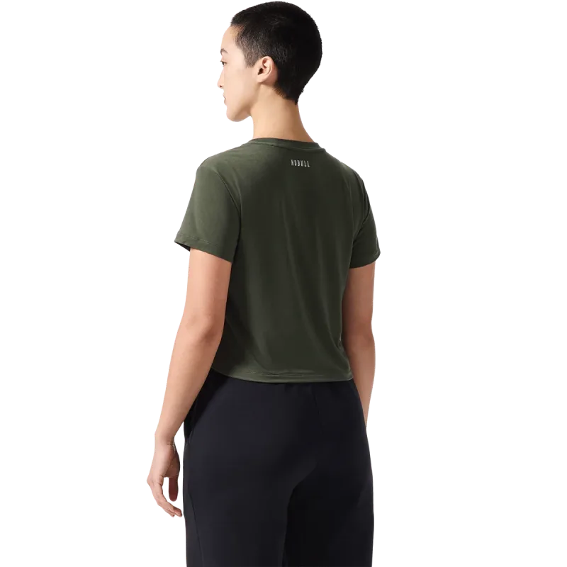 NOBULL U Boxy T-Shirt für Damen