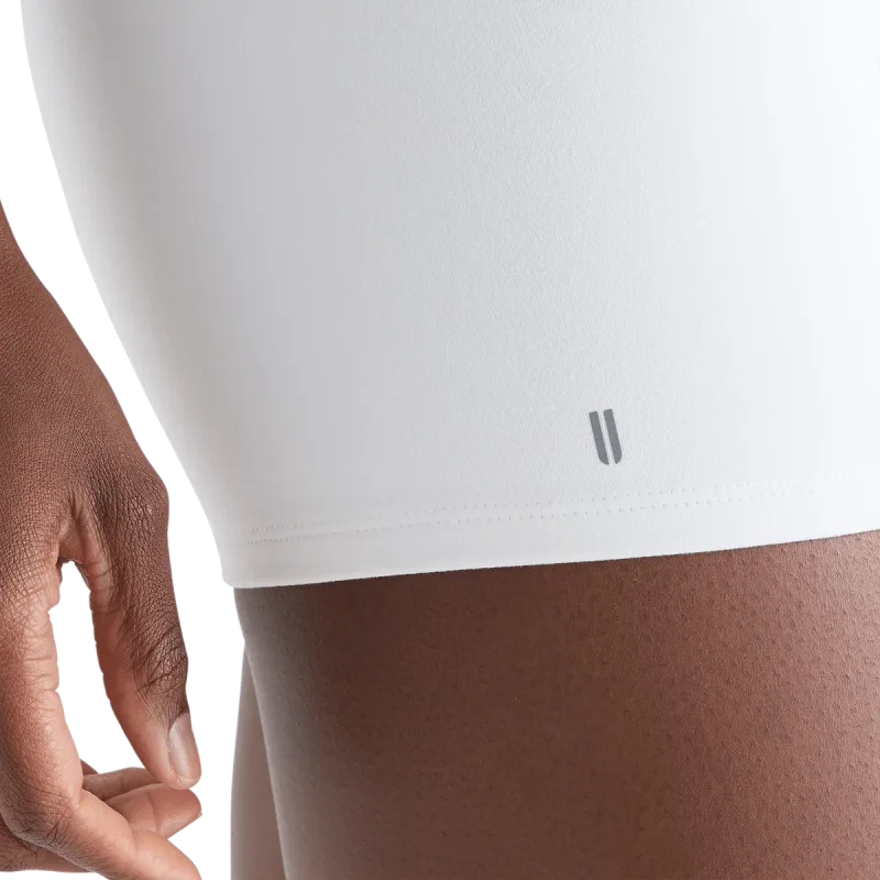 Pantalón corto de tiro alto para mujer 4"