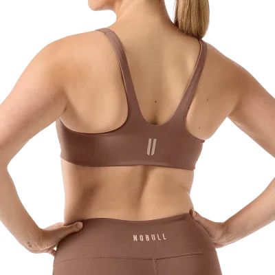 NOBULL Matte Square Neck Bra
