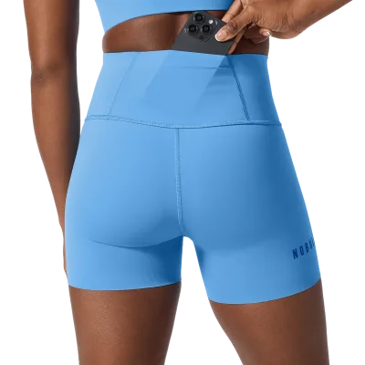 Celana Pendek Drive High-Rise Wanita 4"