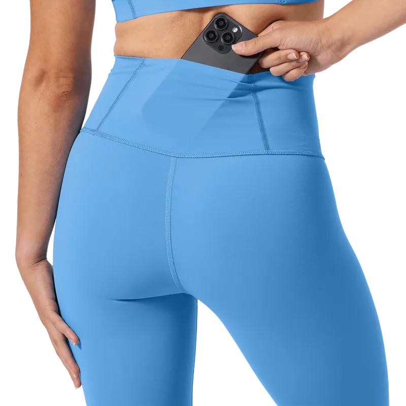 Mallas ajustadas Drive de tiro alto para mujer 25"