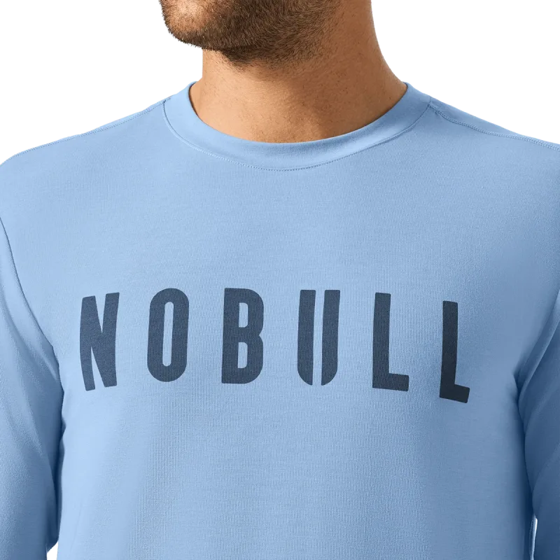 T-shirt NOBULL manches longues homme