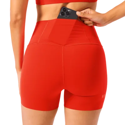 Women's High-Rise Drive Short 4"