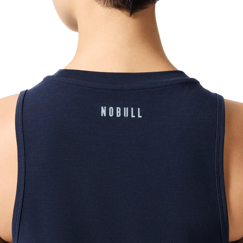 Canotta Muscle U NOBULL da donna