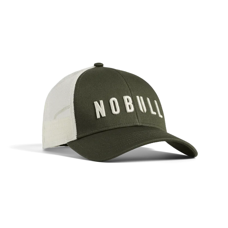 Casquette trucker profil bas NOBULL