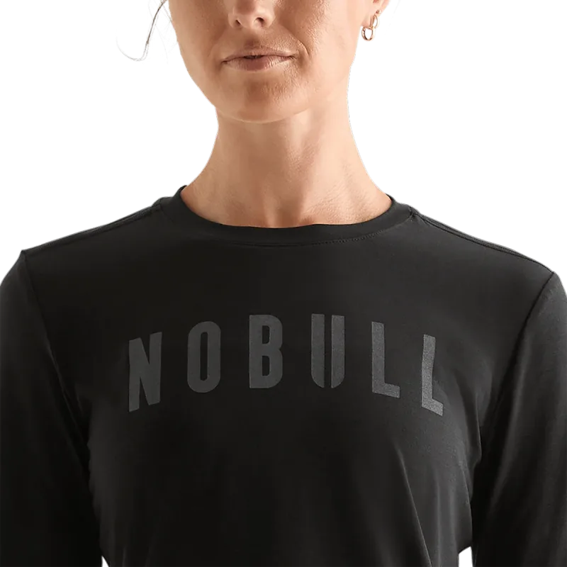 Damen NOBULL Langarmshirt