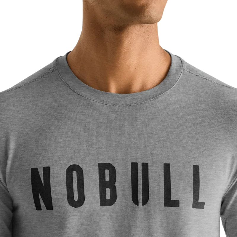 Camiseta de manga larga NOBULL para hombre