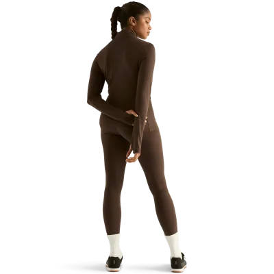 Women's High-Rise Matte Tight 25"
