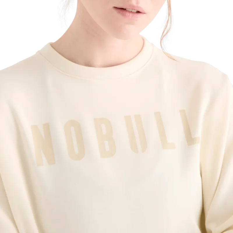 Sudadera Crew Legacy NOBULL para mujer