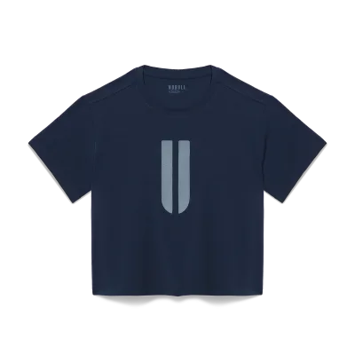 U Boxy T-Shirt für Damen