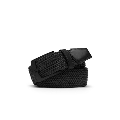 Ceinture tissée extensible NOBULL pour homme
