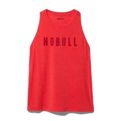 Tank de cuello alto NOBULL para mujer