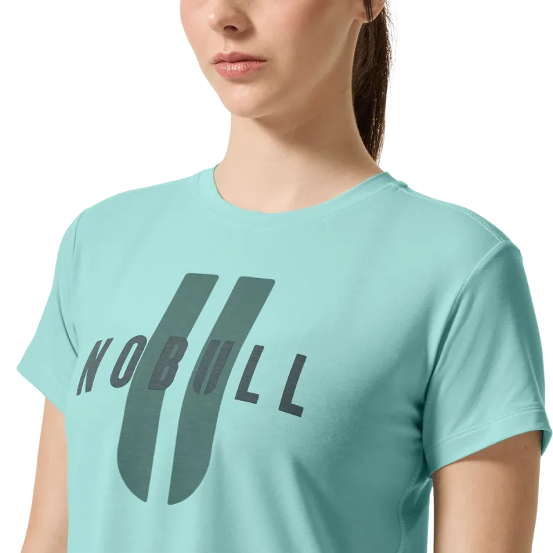 T-shirt Boxy U NOBULL da donna