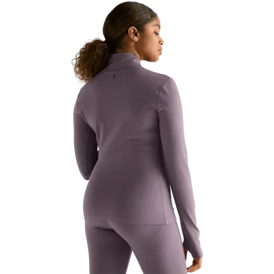 Women's Matte Zip-Up Jacket