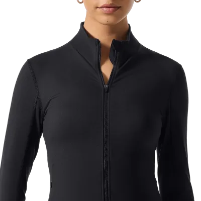 Women's NOBULL Matte Zip-Up Jacket