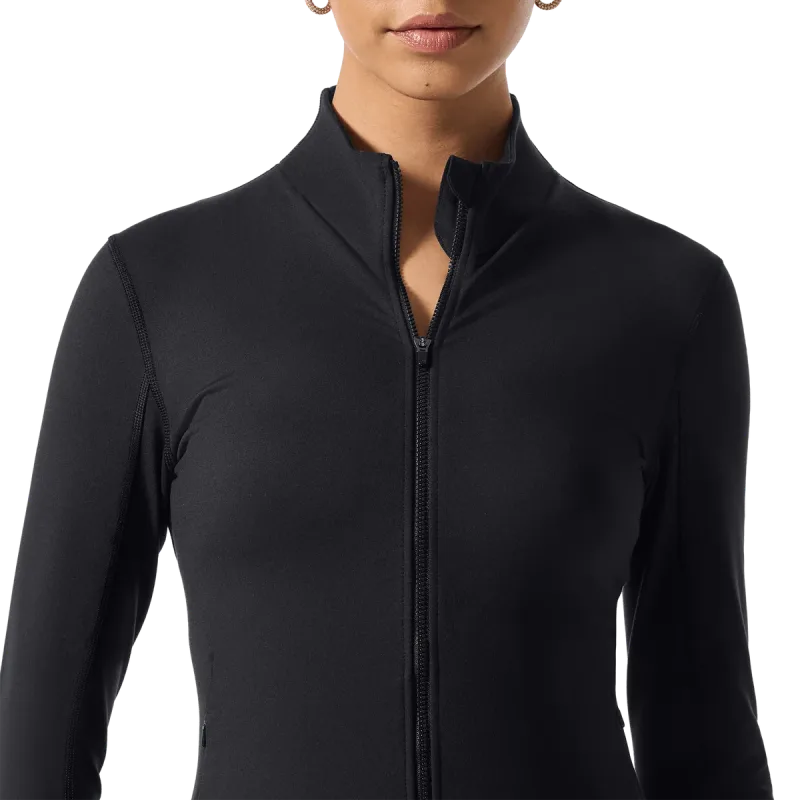 Chaqueta con cremallera mate para mujer NOBULL