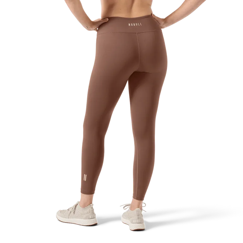 女裝 U 高腰啞光緊身褲 28"