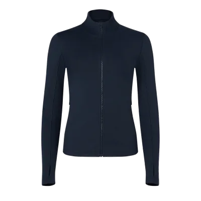 Women's Matte Zip-Up Jacket