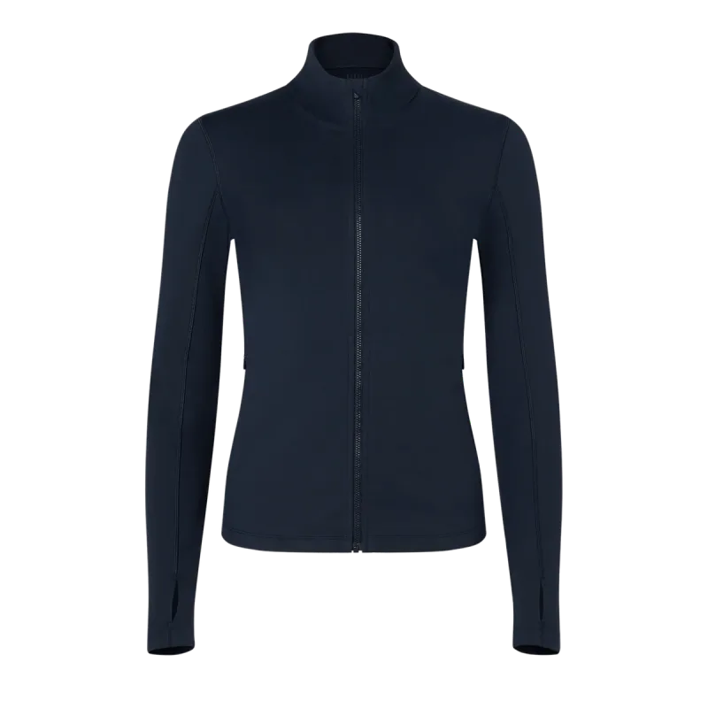 Women's Matte Zip-Up Jacket