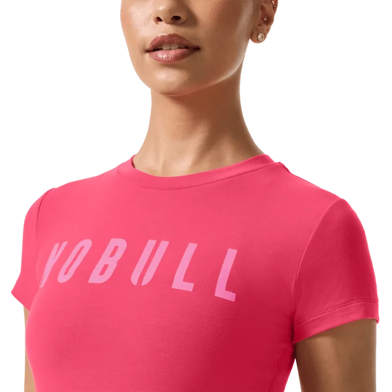 Damen NOBULL Fitted T-Shirt