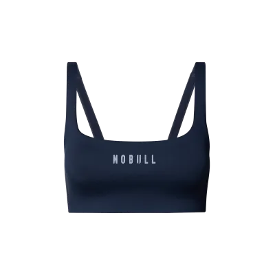 NOBULL Matte Square Neck Bra