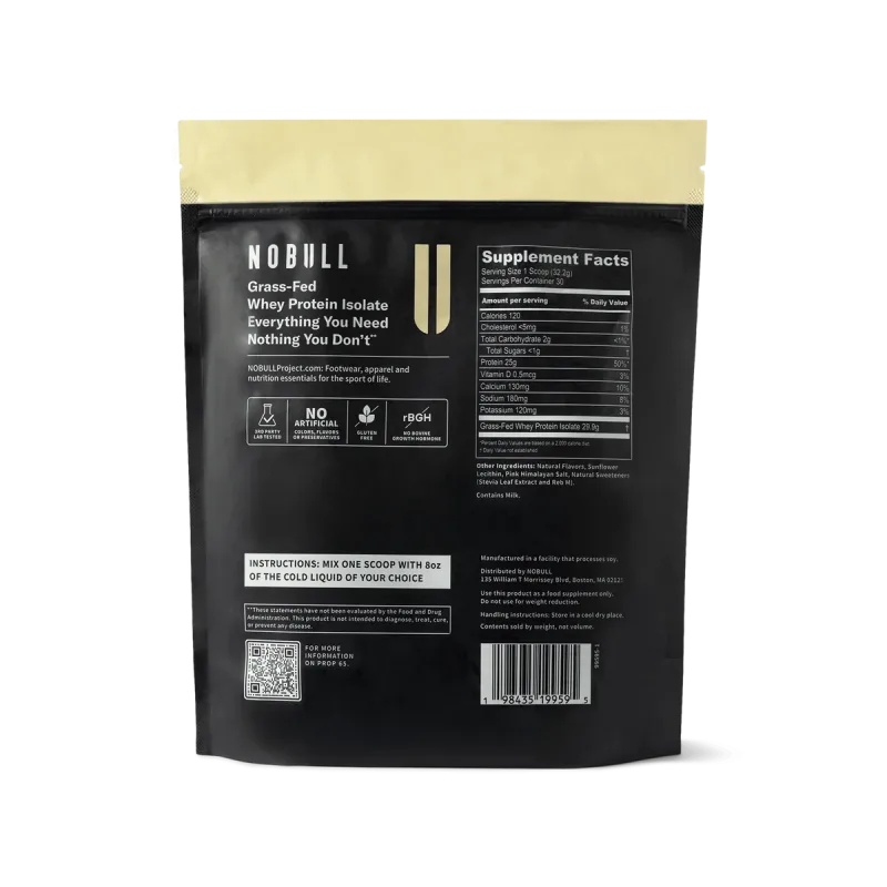 Grass-Fed Whey Protein Isolate