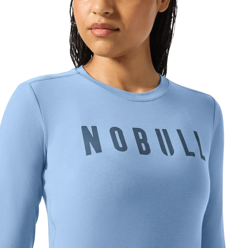 T-shirt à manches longues NOBULL pour femme