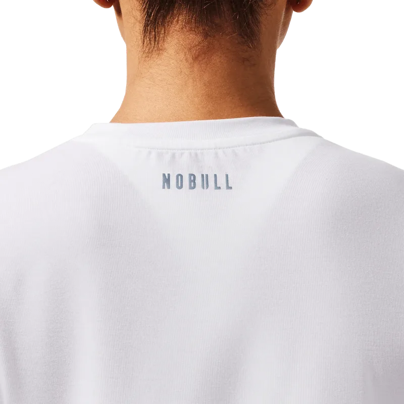 T-shirt Boxy U NOBULL da donna