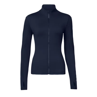 Jaket Zip-Up Matte NOBULL Wanita