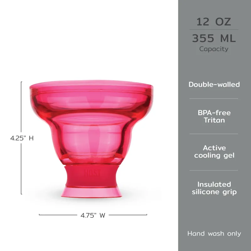 Margarita FREEZE™ i Punch Pink, sæt med 2