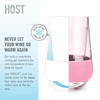 Wine FREEZE™ XL 淡粉色套裝（2件裝）