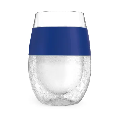 Wine FREEZE™ in Blu, set da 2