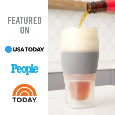 Beer FREEZE™ noir, lot de 2