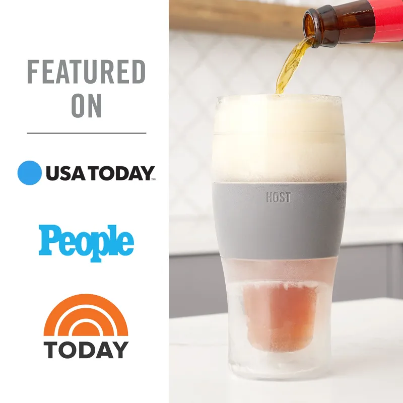 Beer FREEZE™ noir, lot de 2