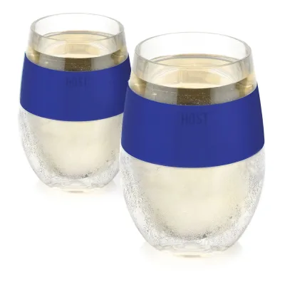 Wine FREEZE™ in Blu, set da 2