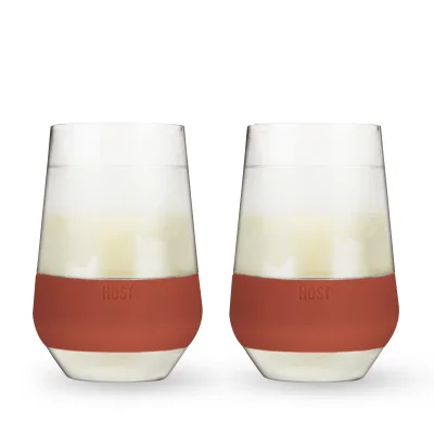 Wine FREEZE™ XL terrakotta, 2 kpl