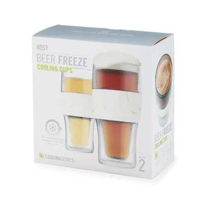 Beer FREEZE™ 마블, 2개 세트