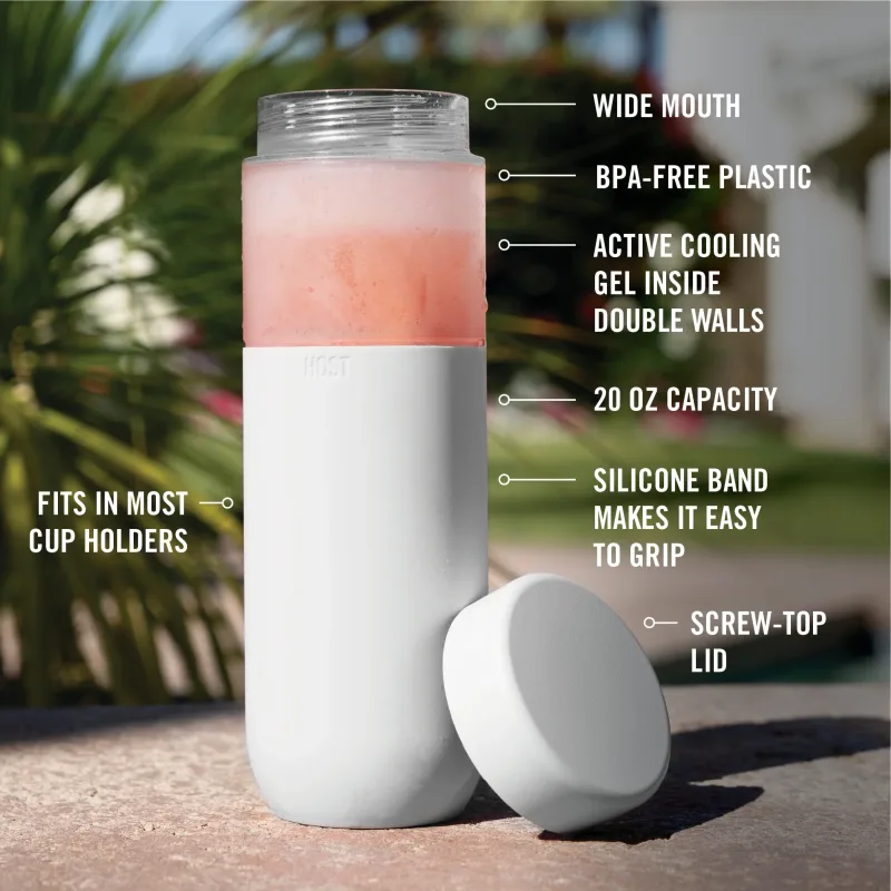 FREEZE™ Bottle in White